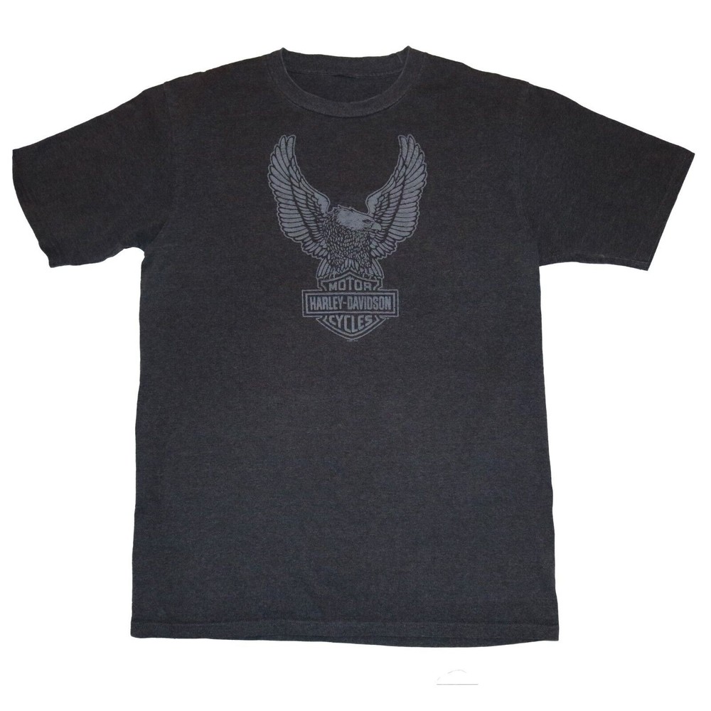 Harley Davidson T shirt Grey 2007 Northwest Harley Davidson Olympia WA Large L